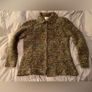 Talbots boucle jacket